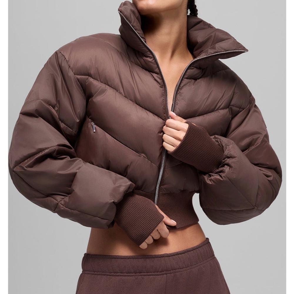 Alo Yoga Brownstone Puffer Jacket